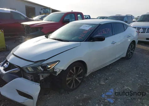 2018 Nissan Maxima 3.5 S from USA, damaged, VIN 1N4AA6AP2JC388094